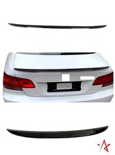 Spolierlippe Schwarz Lackiert