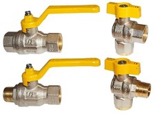 Gas-Kugelhahn Gashahn