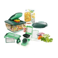 " B-Ware"Nicer Dicer Chef 15tlg.inkl.Glasschüssel Zustand: sehr gut