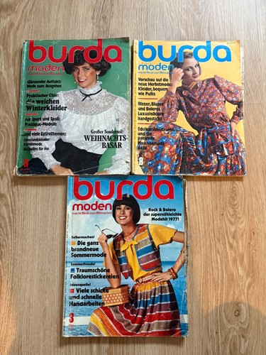 Burda moden zeitschrift 3 - burda, zeitschrift,