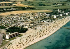 AK Grossenbrode Ostseebad, Luftbild, Panorama gel. 1973 (Nr. 2259)