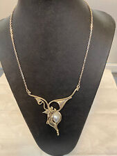 DESIGNER  KETTE COLLIER SILBER 925 UNIKAT PUNZIERT HINGUCKER + MADE IN ITALY