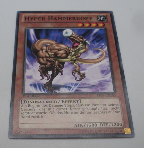 Karte hyper - yu-gi-oh,