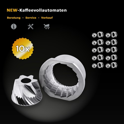 10x set mahlscheiben - set,