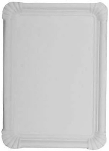 Pappteller eckig 17x23cm - pappteller,