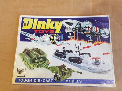 Dinky katalog 1975 - dinky, 11)