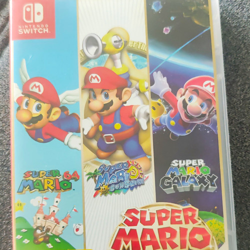 Nintendo super mario - mario, 3d
