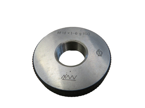 Gewinde lehrring 6g - lehrring, 18