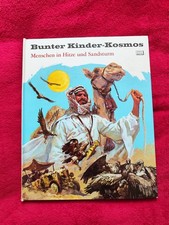 Bunter Kinder-Kosmos Menschen