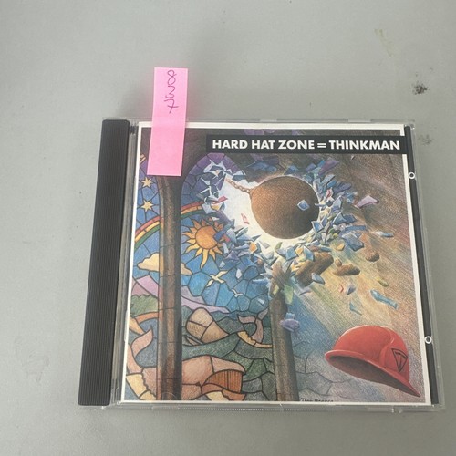 Thinkman hard hat zone - cd:,