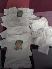 10 DDR Baby Wickelhemdchen