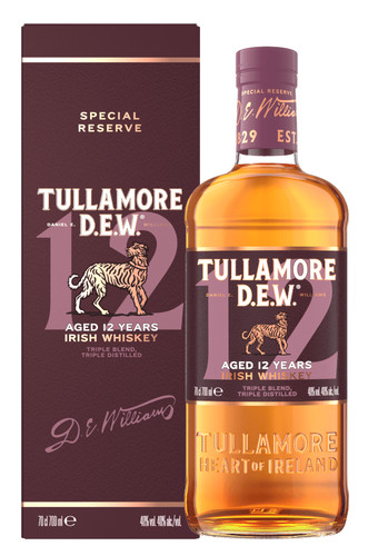 Tullamore dew 12 - (47,79€/l),