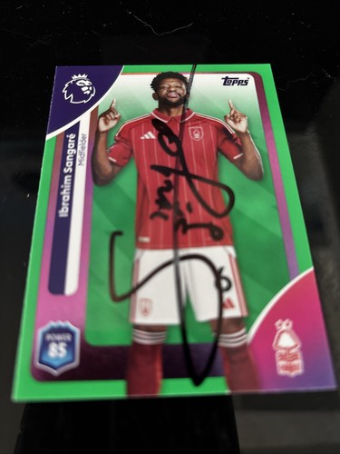 Match attax 2026 - match, ibrahim