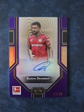Kerem Demirbay /50 Autograph Topps Tier One Bundesliga 2022/23 Ball Magnet