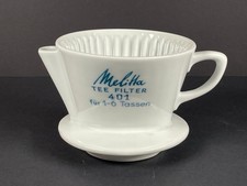 Melitta Filter 401 Teefilter für 1-6 Tassen