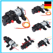 Coolty Hochdruck Membran Wasserpumpe DC 12V Selbstansaugende Elektropumpe