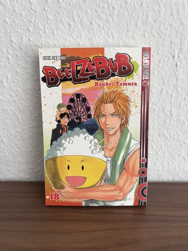 Beelzebub manga band - manga, 18