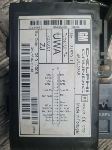 Opel vectra bluetooth - c,