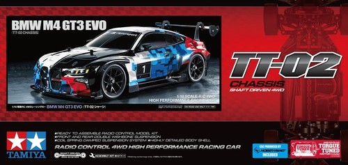 Tamiya bmw gt3 evo - bmw,