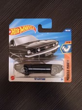 Hot Wheels '67 Ford Mustang 2025 schwarz Muscle Mania 189/250 OVP