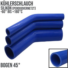 Kühlerschlauch Bogen 45°