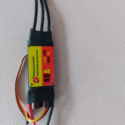 Brushless fahrregler 40ah - brushless, 2-6