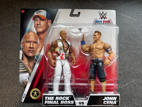 Wwe mattel main event showdown - wwe,