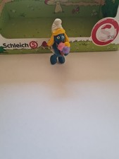 Schlumpf Schlümpfe - Schlumpfine mit Eis