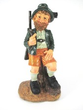 Jäger mit Gewehr lustige