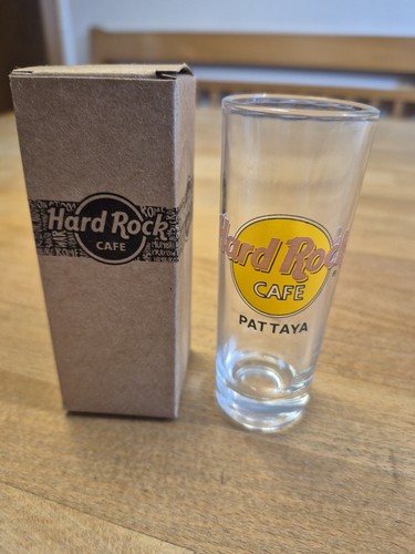 Hard rock cafe shot glas - hard,