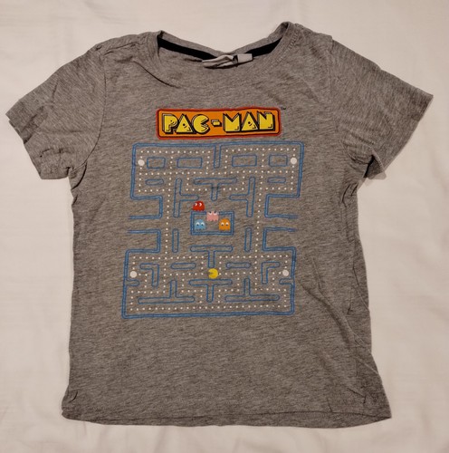 Pacman shirt 8 jahre - pacman,