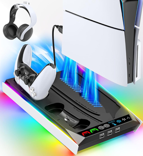 Ps5 slim pro stand - stand, &