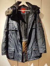 Wellensteyn Damen Jacke Parka Gr. M Schneezauber Blau