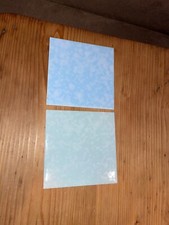 Boizenburg türkis - grünlich Fliesen oder hellblau nach Wahl, neu DDR  1972