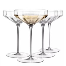 Krosno gläser für champagne - krosno,