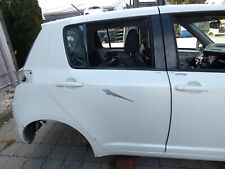 Tür hinten rechts Suzuki Swift Pearl white Z7T