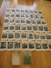 altes Quartett Spiel von