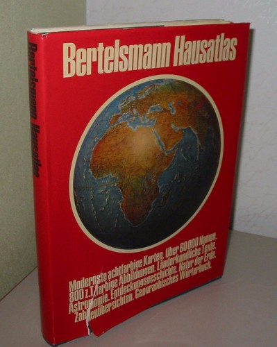 Bertelsmann hausatlas - bertelsmann,