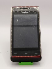 gebrauchtes Nokia X6-00 - in rot/schwarz, gebraucht, Simlockfrei