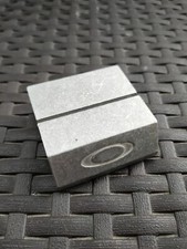 Oakley X Metal Solid Aluminium Pop Card Holder Photo Display Stand Halter