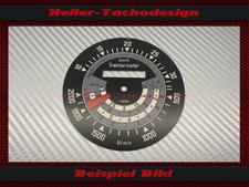 Tachoscheibe für traktormeter - für,