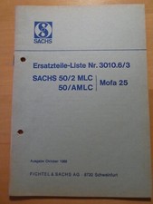 SACHS 50/2 MLC 50/AMLC