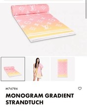 Louis Vuitton Handtuch