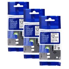 3x Schriftband Kompatible für