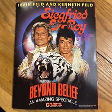 Siegfried & Roy Programmheft