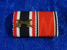 A10-205) Original Eisernes Kreuz  KVK B Bandspange Bandschnalle Feldspange