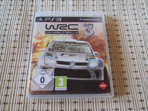 Wrc fia world rally - 3,