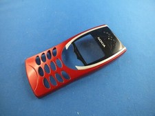 100% Original NOKIA 8210 Front A Cover Rot Handyschale Handy Schale Case Facade