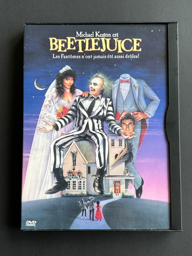 Dvd beetlejuice 1988 - dvd,