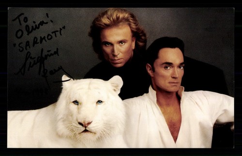 Siegfried und roy - siegfried,